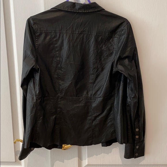 Faux Leather Jacket - Picture 3 of 3